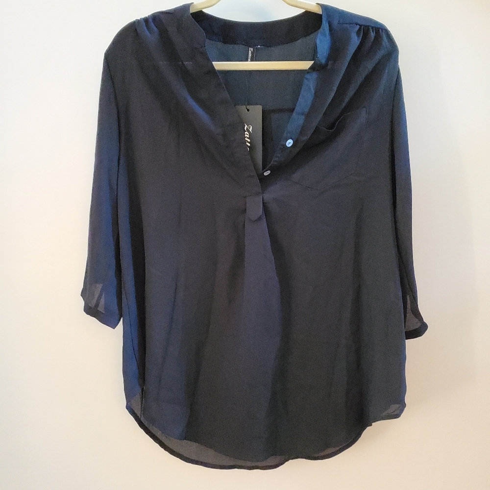 Zeagoo Chiffon Top